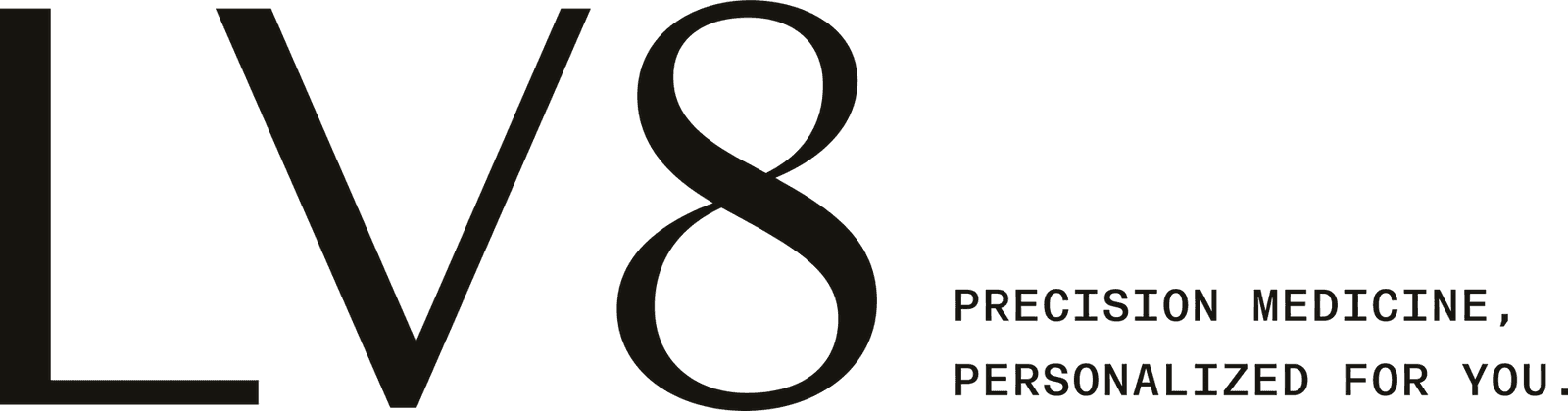 LV8 Health, Precision Medicine, Personalized for You.