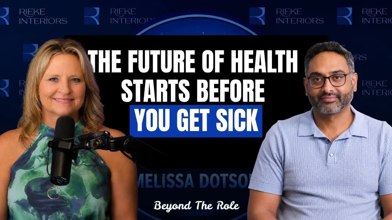 Beyond the Role: Why the Future of Health Starts Before You Get Sick